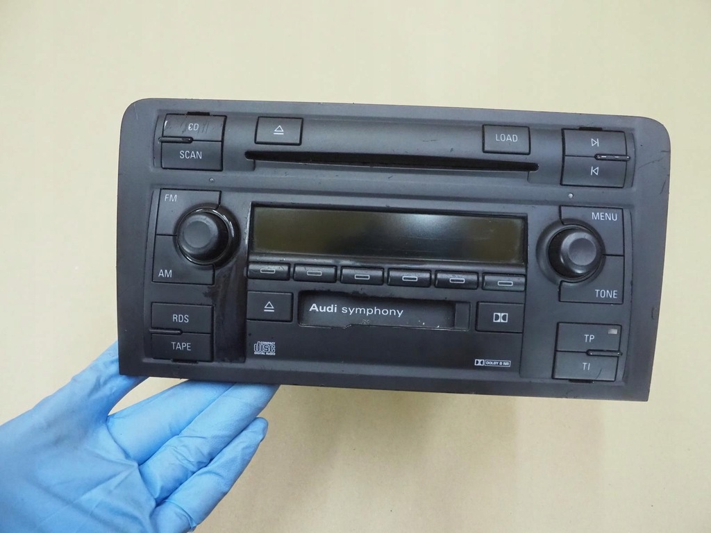 фото №6, Audi a3 8p радіо symphony з код