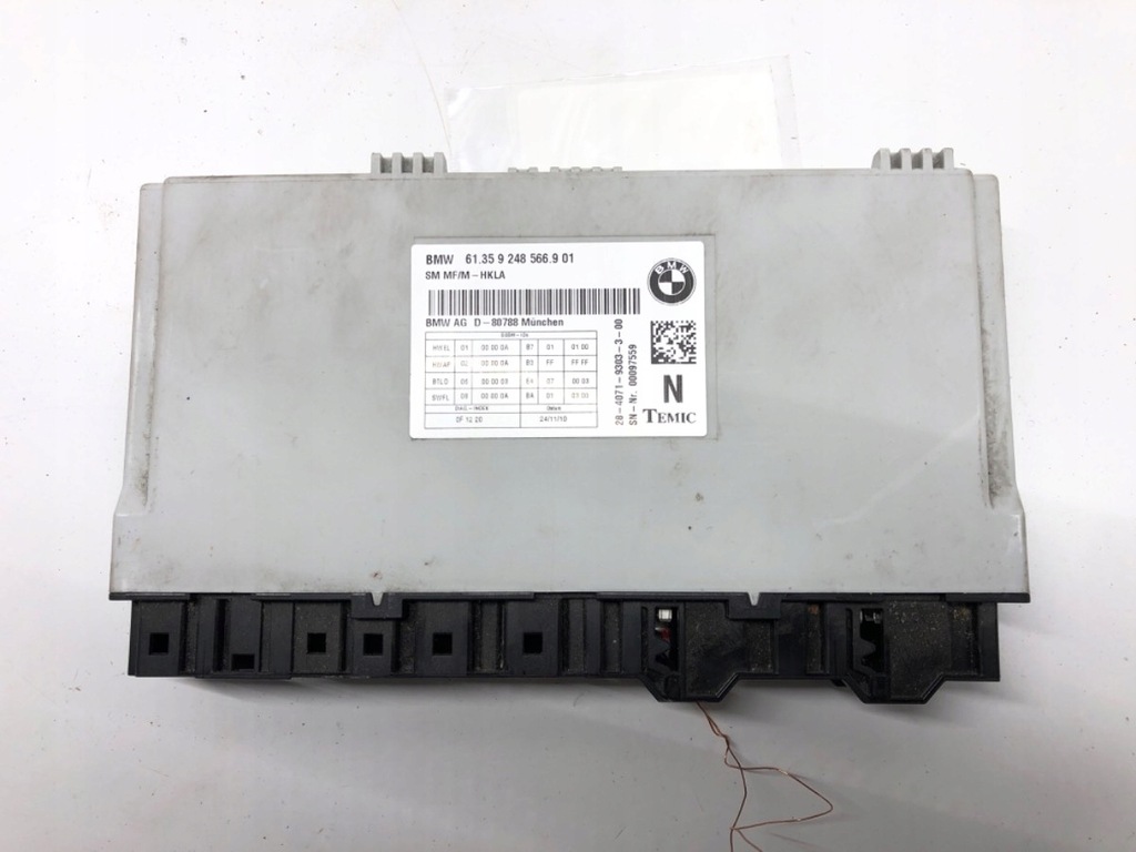 фото №1, Модуль сидіння bmw 7 f01, f02, f03, f04 08-15 9248566