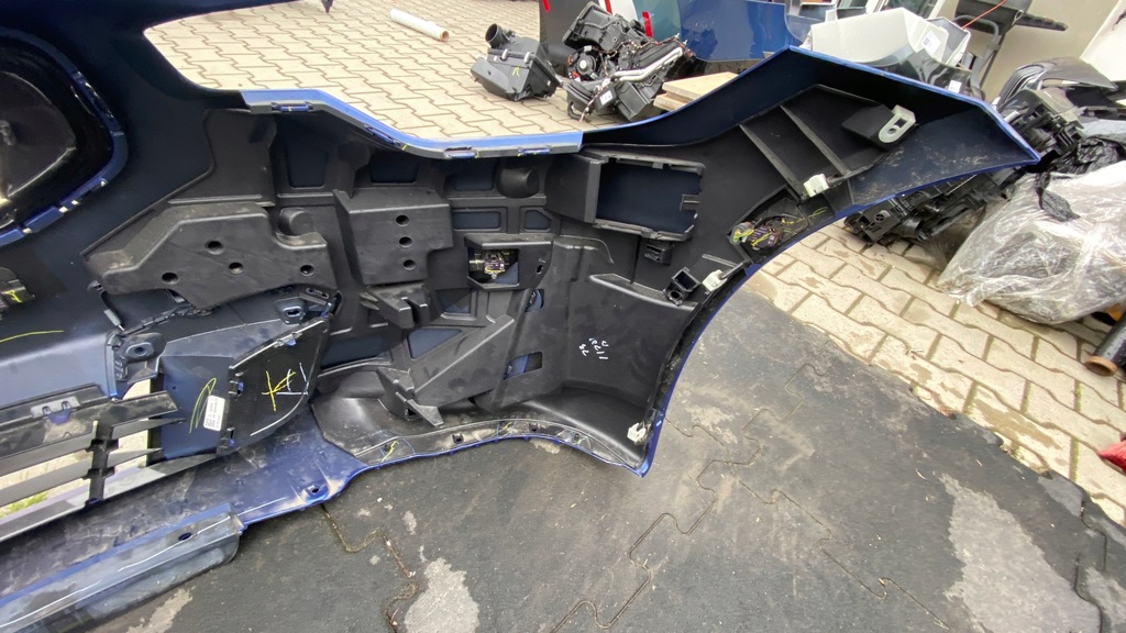 фото №6, Бампер перед передний bmw 2 g42 цвет c6r