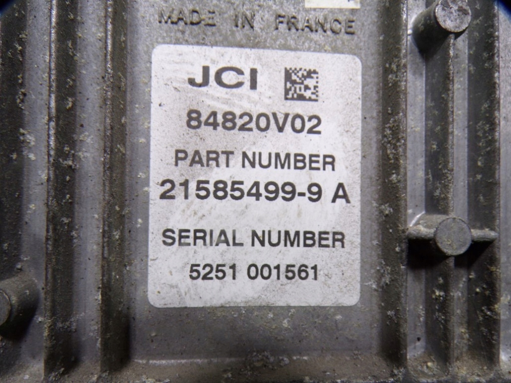 фото №10, Citroen xsara picasso lift 1.8 16v бортовий комп'ютер блок керування двигуна 9655826580