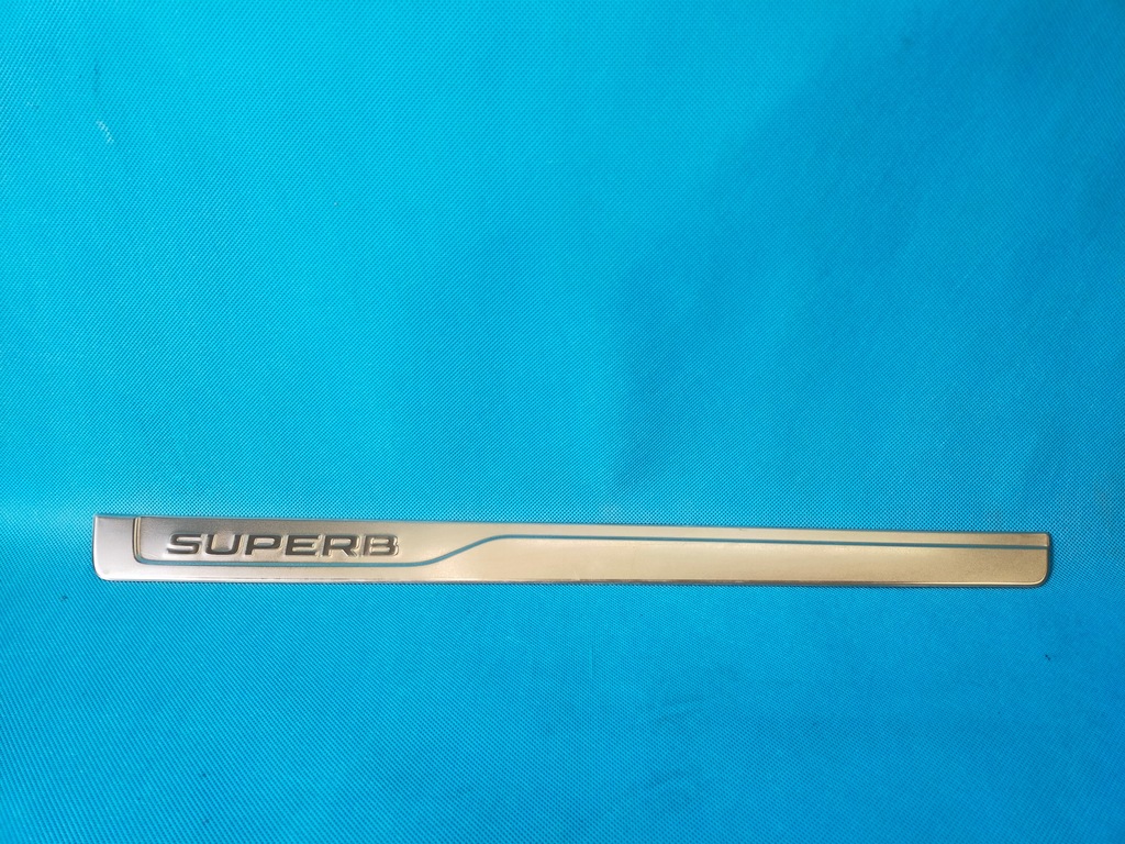 фото №10, Skoda superb 3 iii fl 2.0fsi 2020r молдинг порог правый перед 3v0853814p