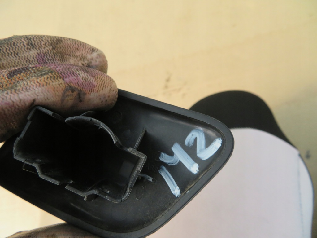 фото №6, Заглушка бампера правий перед grand scenic ii 286960999r