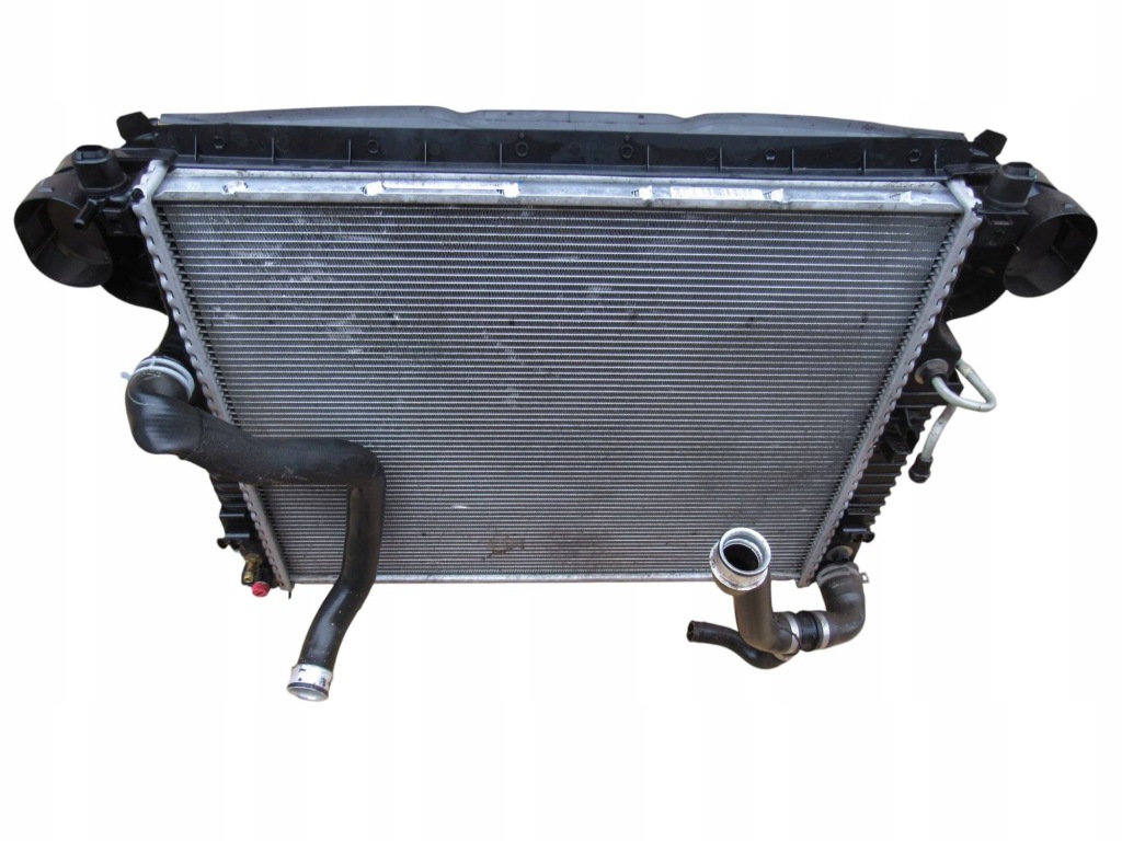 фото №11, Mercedes gl x164 w164 164 4.7 v8 5.5 радиатор воды кондиционер a1645002400 273