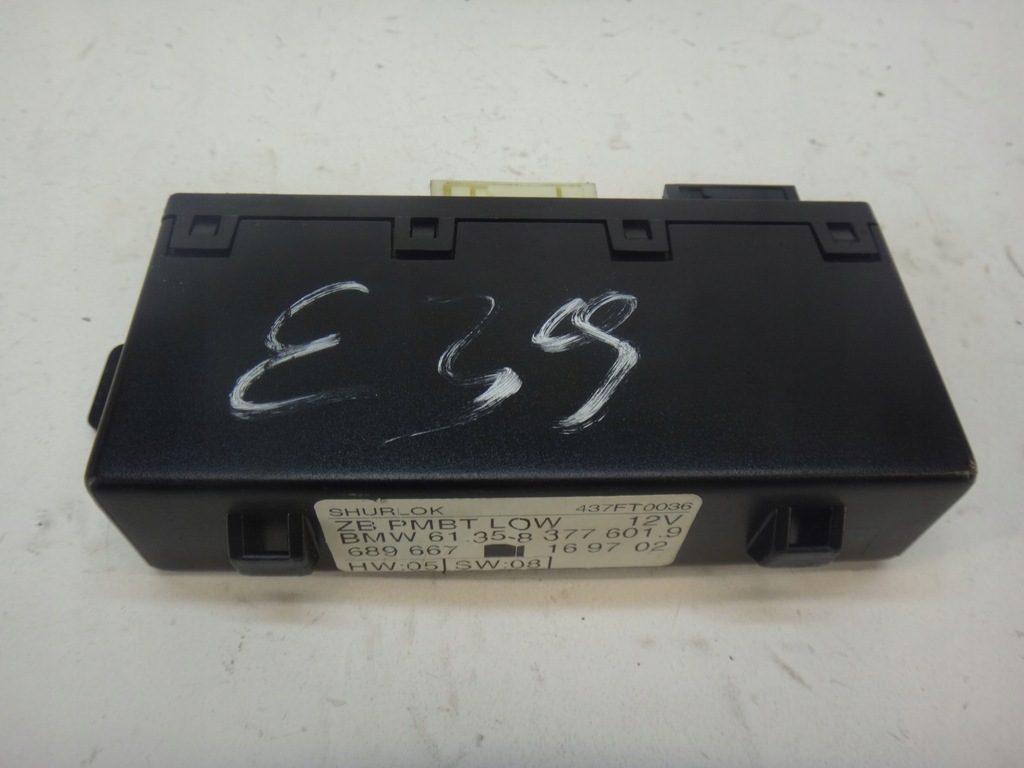 фото №1, Модуль блок керування двері bmw e39