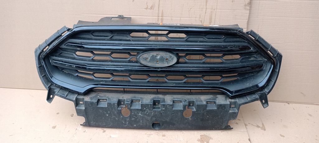 фото №1, Решітка радіатора решітка радіатора ford ecosport lift 17-21rok st-line gn15-17b968-e оригінал