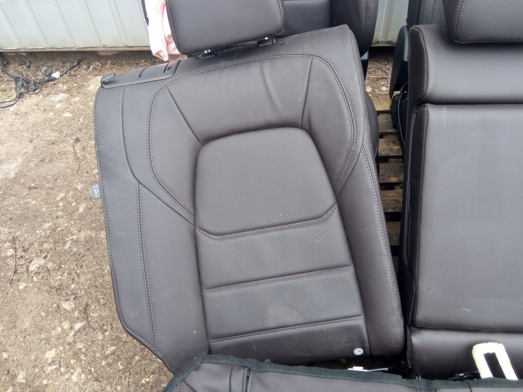 фото №7, Mazda cx-5 ii сиденья кожа подогрев вентилируемые