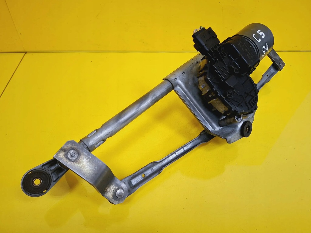 фото №11, Механизм моторчик дворник перед citroen c5 i 2003 0390241700 nr94