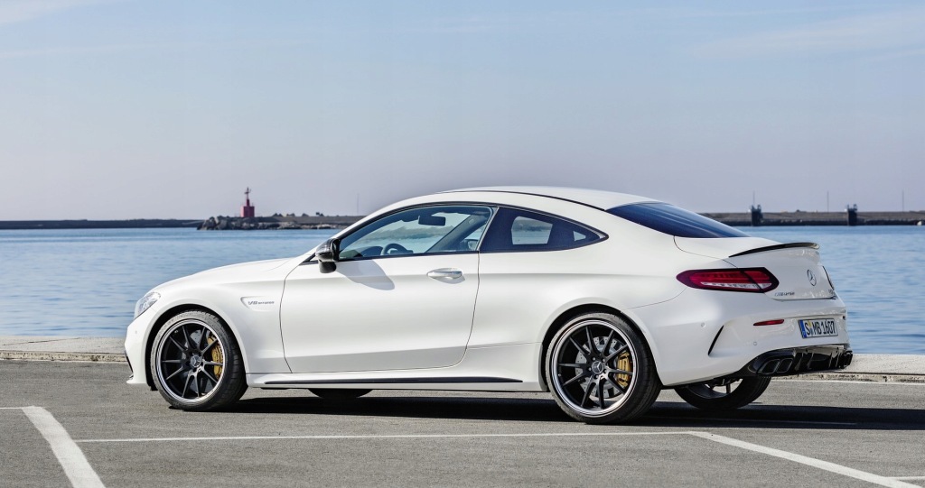 Купити Mercedes w205 купе c63 amg спойлер спойлер спойлер ґрунтовка!