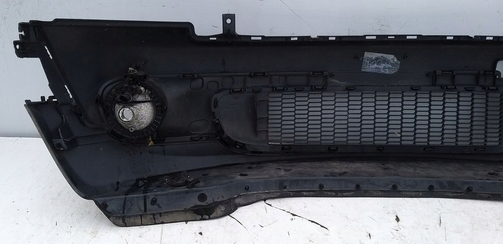 фото №5, Mini s cooper r56 бампер перед передний чёрный