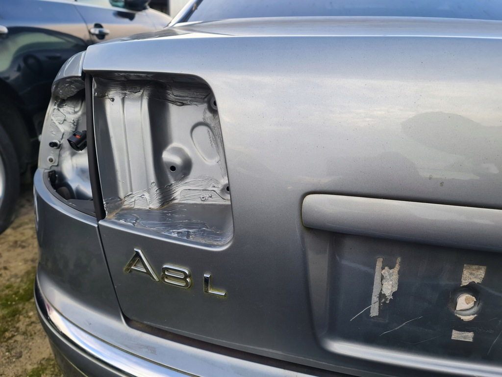 фото №7, Кришка багажника багажника audi a8 d3 ly7g без оснащення lubelskie