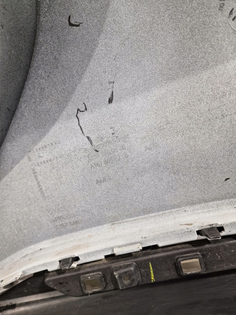 фото №16, Mercedes gle coupe w167 amg бампер задня задній