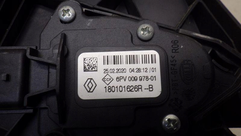 фото №7, Педаль газа тормоза автоматическая коробка передач movano b 2.3 cdti