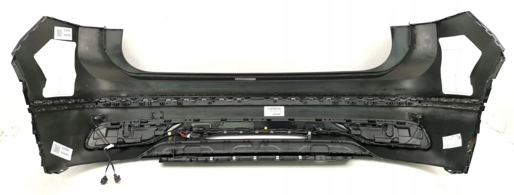 фото №2, Новий оригінальний номер бампер задня vw tiguan ii r-line 4xpdc lc9x