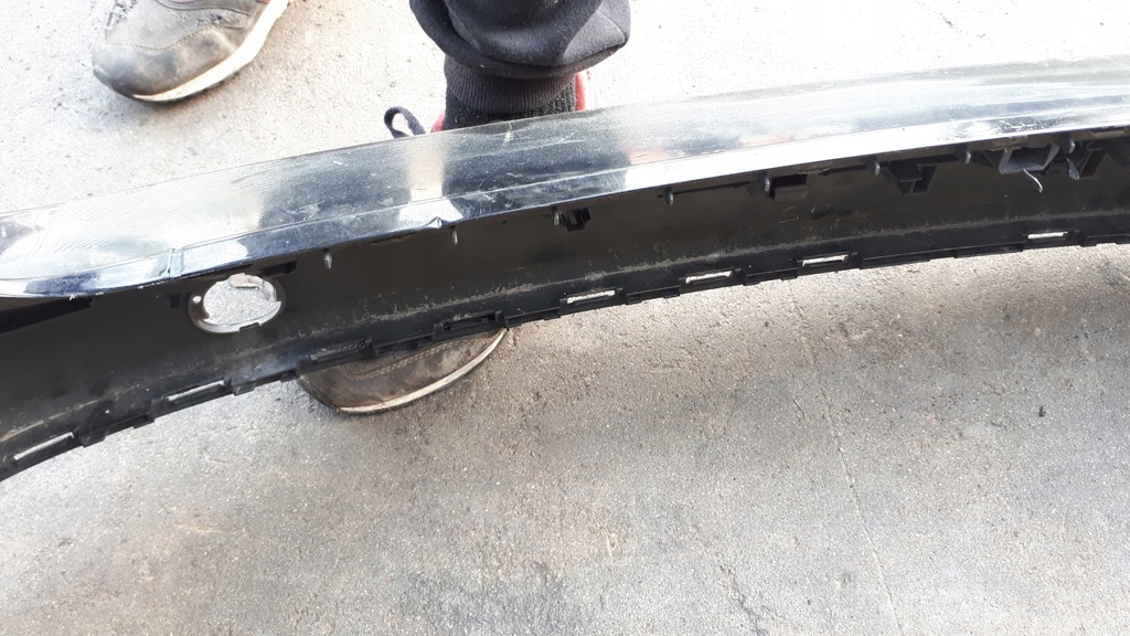 фото №11, S4 b8 lift a4 бампер задня задній частина права sedan