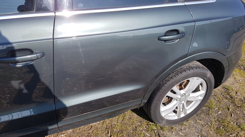 фото №7, Audi q3 8u крыло левый перед передний lx6t хороший w цвет