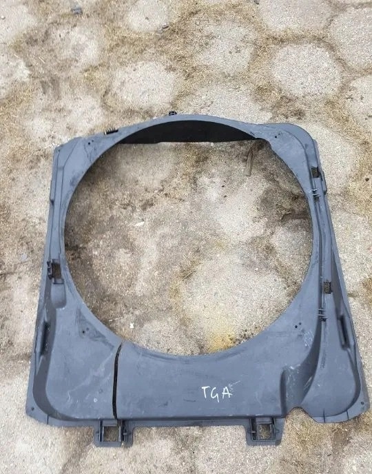 фото №1, Тунель радіатора захист вентилятора man tga