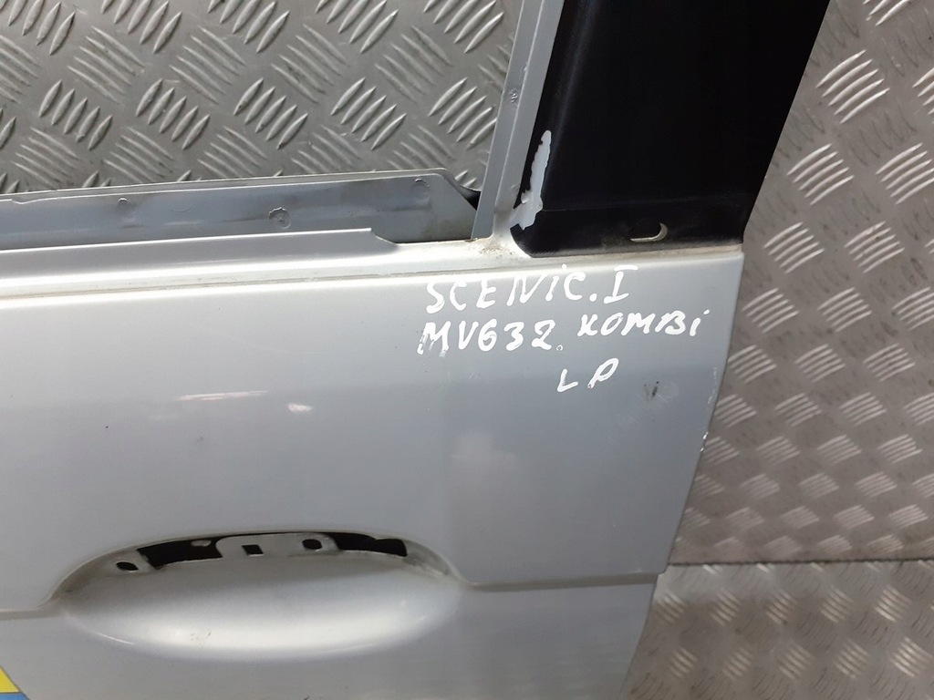 фото №5, Двері лівий перед renault scenic i mv632