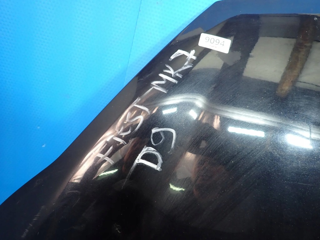 фото №7, Капот ford fiesta mk7 d9