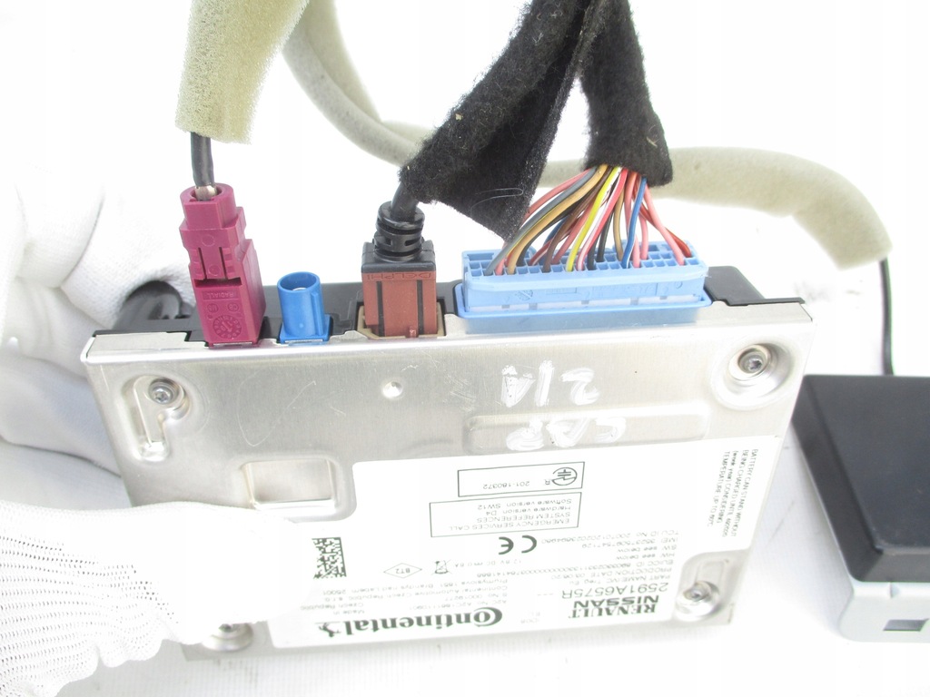 фото №10, Renault captur ii радио навигация планшет gps комплект 19-24 rok