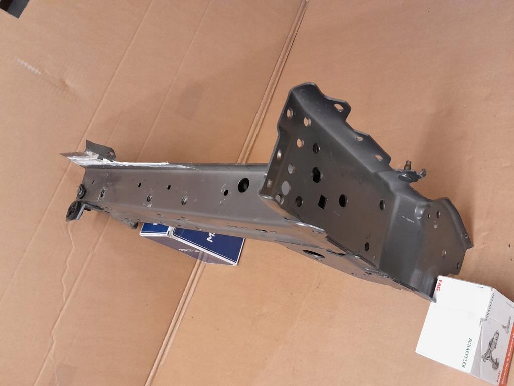 фото №6, Koleos ii 17- лонжерон чверть зона деформації l підкрилок