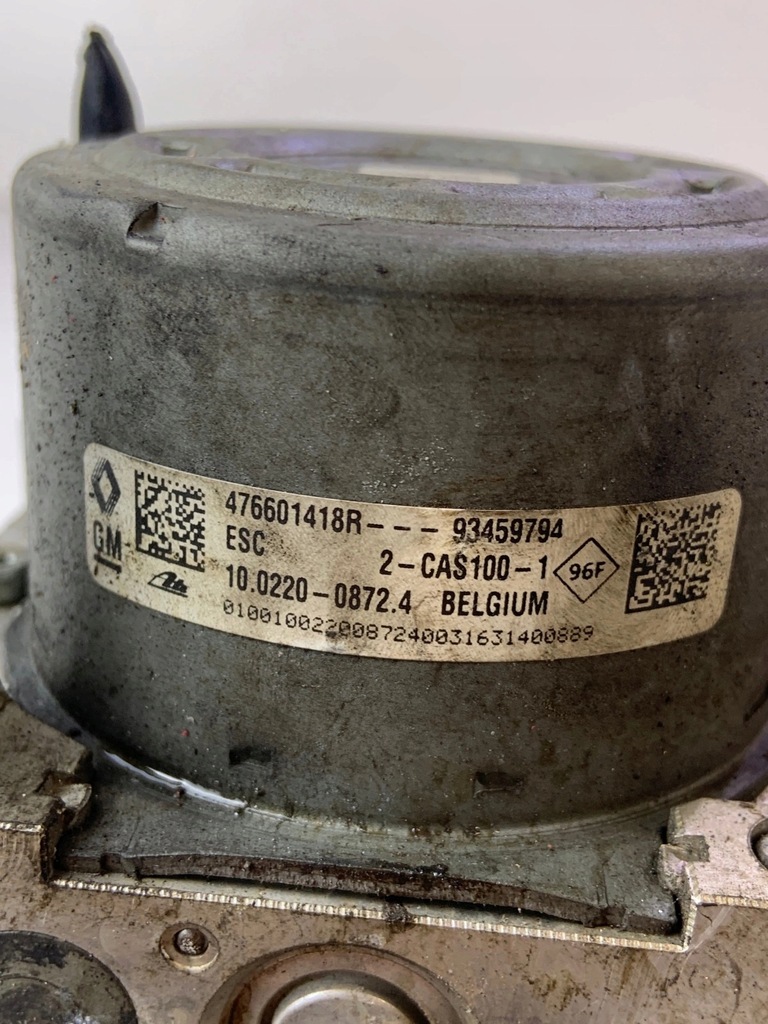 фото №8, Насос гальмівна abs renault trafic iii vivaro b