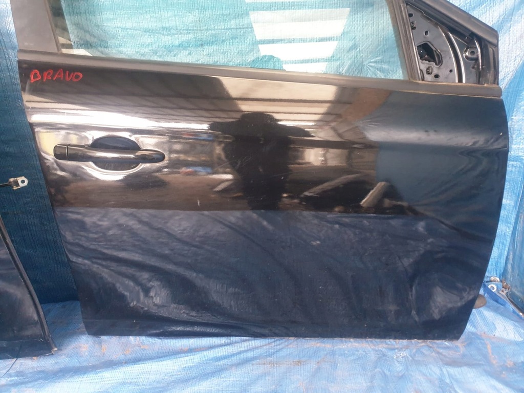 фото №6, Fiat bravo ii двері праве перед повний демонтаж