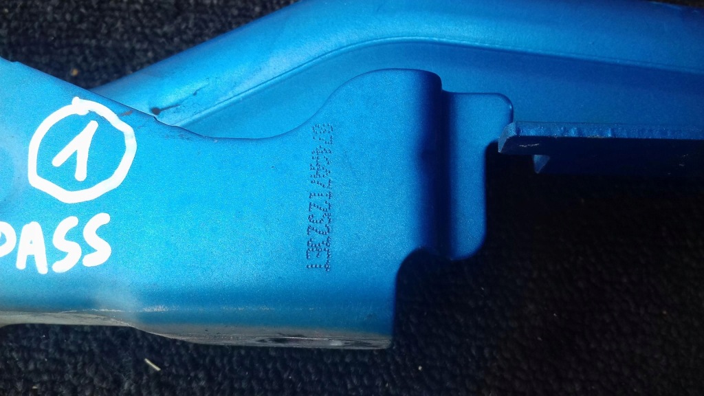 фото №3, Петля капот правый левый комплект jeep compass ii