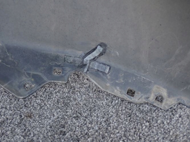 фото №7, Toyota hilux viii invincible 20- бампер передний перед