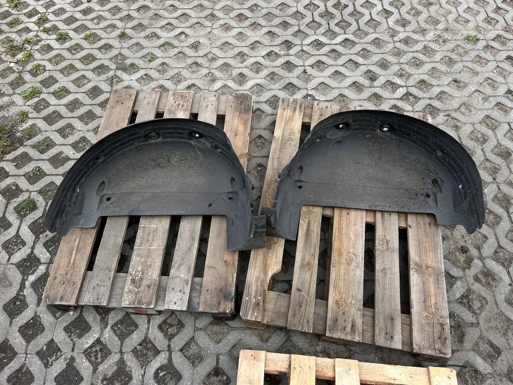 фото №1, Renault trafic iii 3 x82 підкрилок задні задня задні