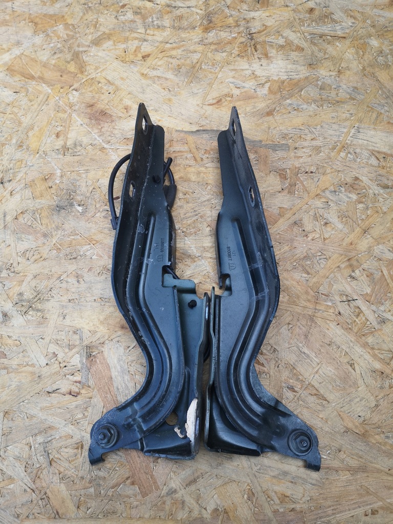 фото №1, Jeep compass ii петли капот темно-зелёный