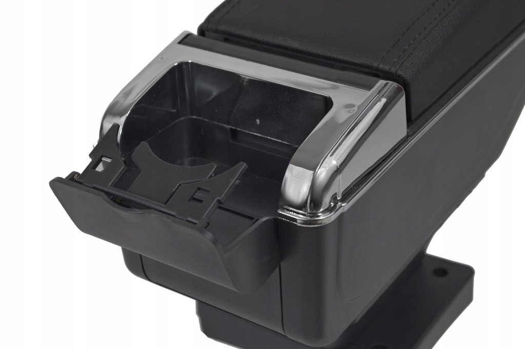 фото №5, Подлокотник ford focus c-max ze бардачок чёрный