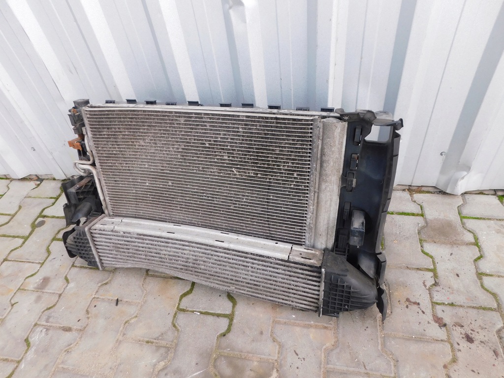 фото №3, Volvo s80 ii 07-13 pas передний радиатор