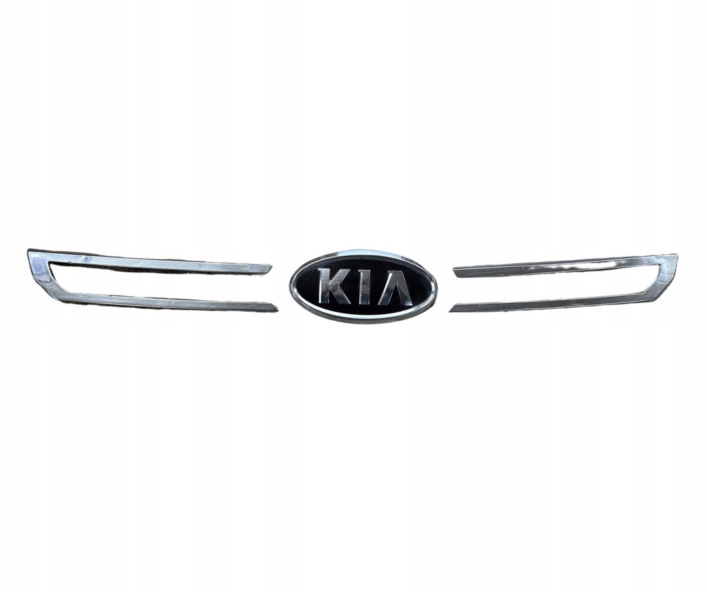 фото №1, Kia sportage ii lift решітка радіатора logo хром 86351-03000