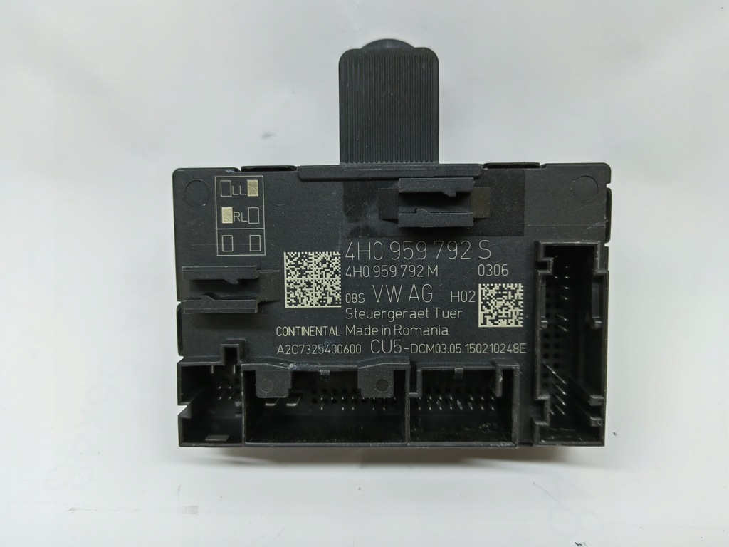 фото №1, Vw touareg ii 7p 3.0tdi модуль двері правий перед