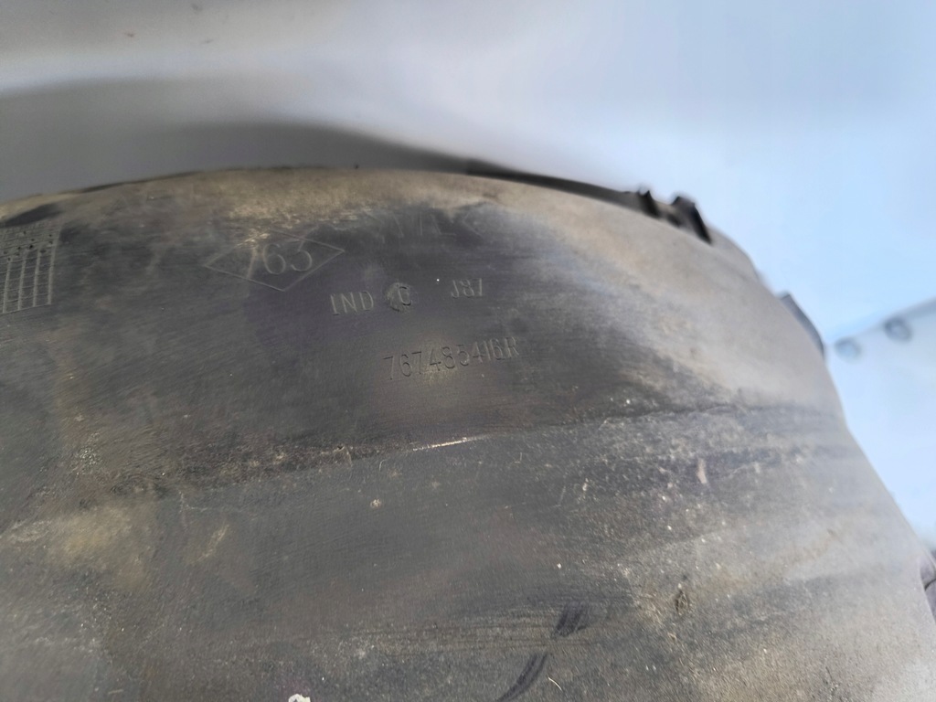 фото №6, Renault captur i подкрылок правый задняя 767485416r