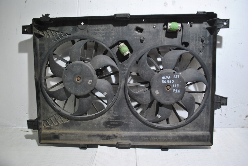 фото №1, Weentylator радіатора alfa romeo 159