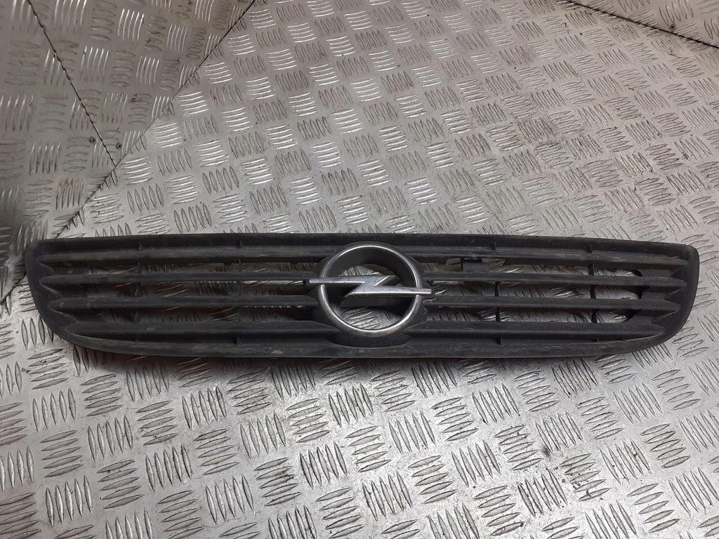 фото №1, Решітка радіатора решітка радіатора решітка радіатора opel zafira a 2.0 dti
