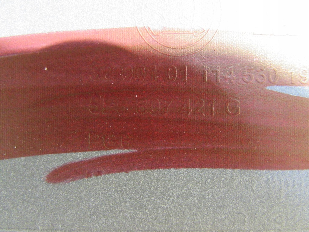 фото №14, Бампер задняя задний skoda octavia iii sedan