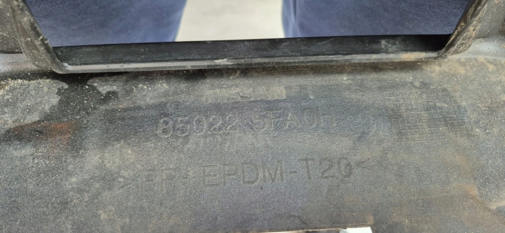 фото №12, Nissan micra k14 16- бампер задняя задний pdc 850225fa0h