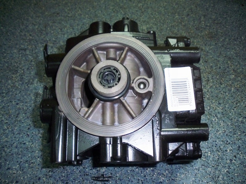 фото №2, Основа осушувача клапан volvo fm fll fh el1500