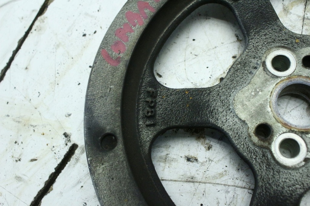 фото №6, Колесо маховик вінець lombardini 442 microcar ligier aixam