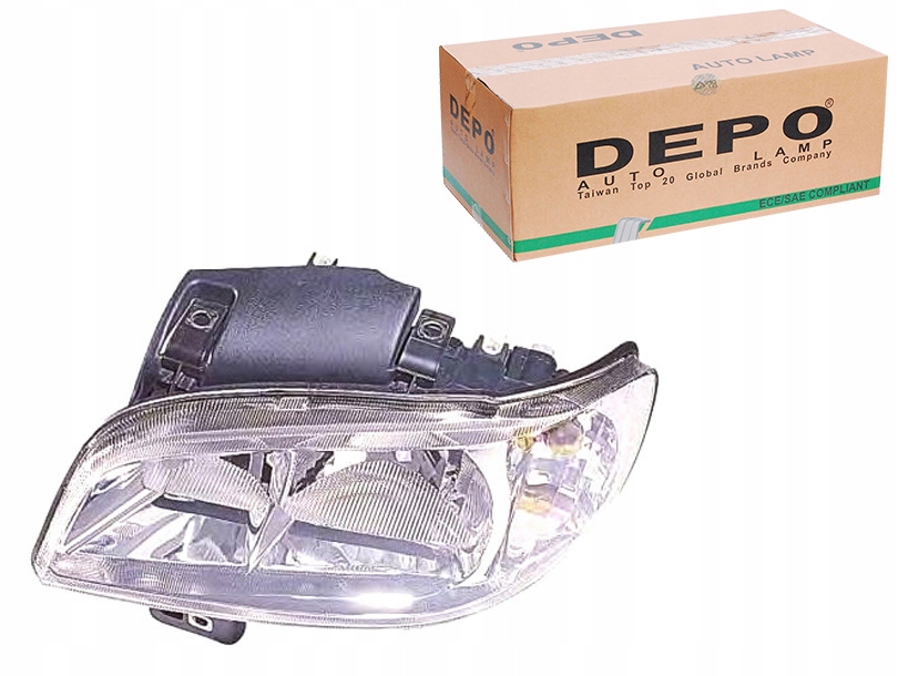 фото №1, Фара h1/h7 электрический seat cordoba 6k ibiz