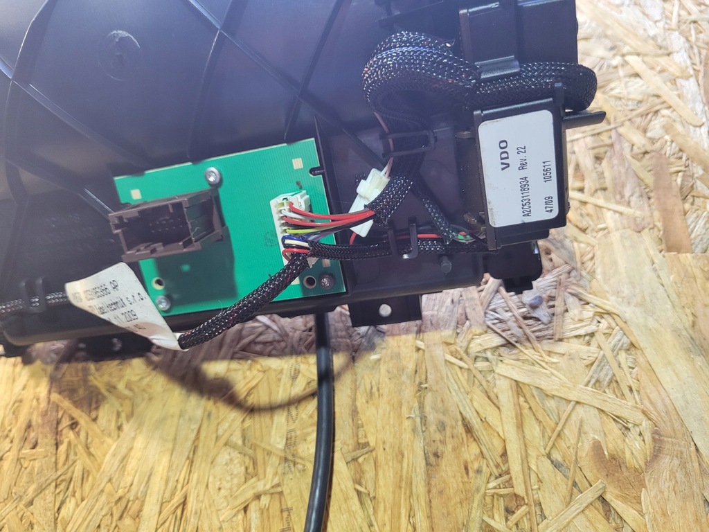 фото №10, Радіо екран навігація psa 96735367