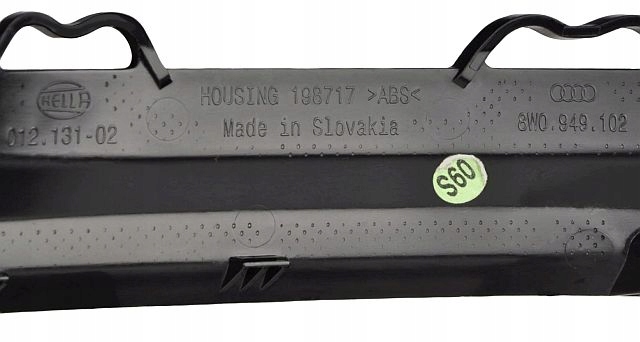 фото №12, Hella поворотник дзеркало audi a4 b9 8w0949102