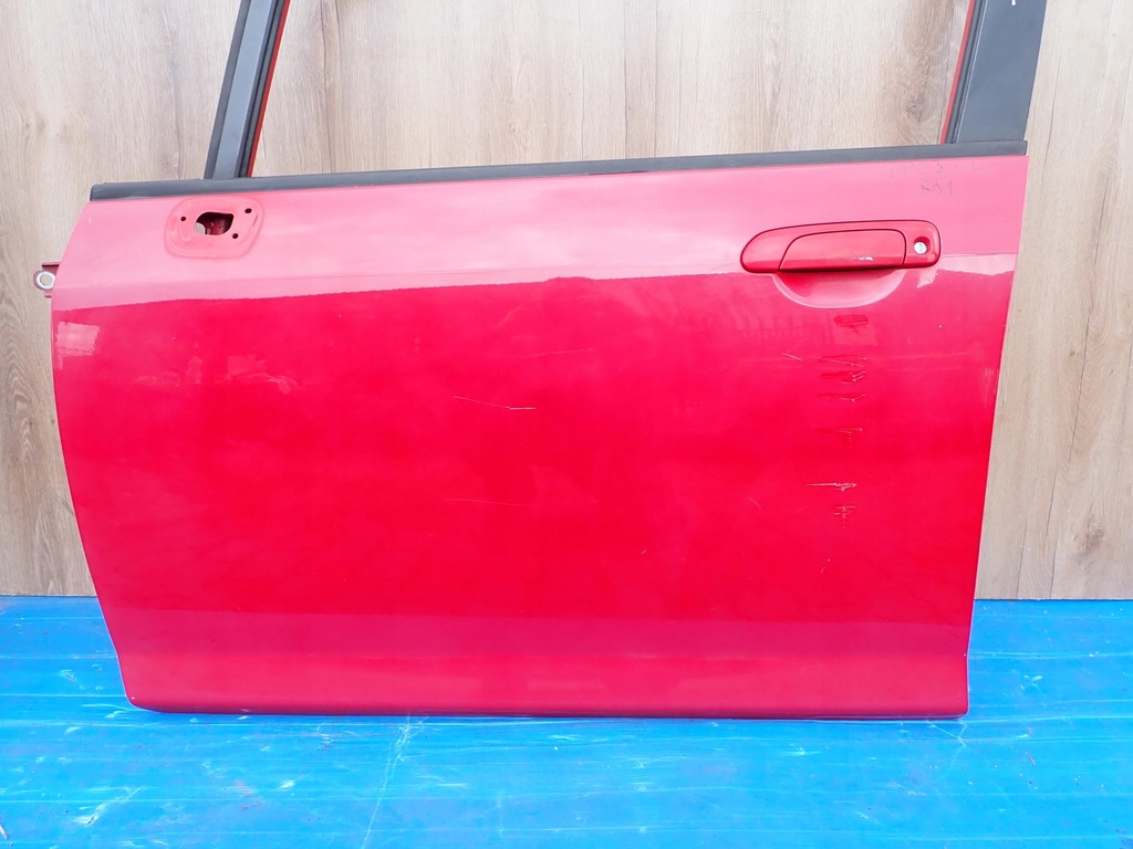 фото №2, Honda jazz ii 02- дверь передние левая r81