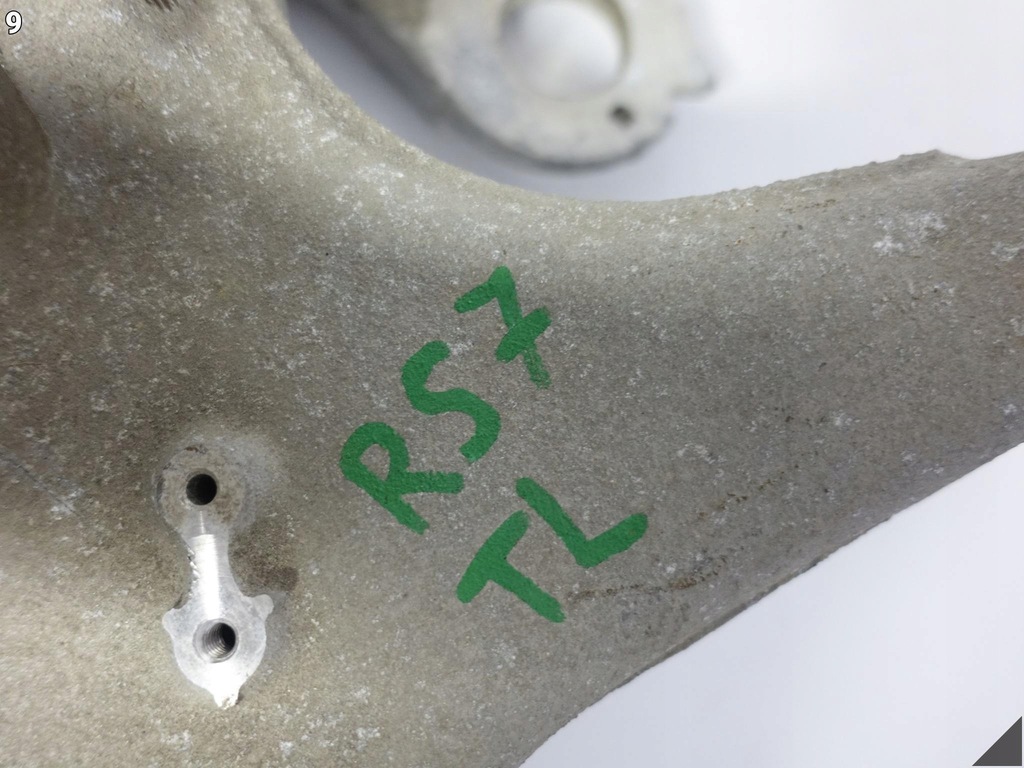 фото №10, Audi rs7 4g8 c7 lift 15-18 подвеска поворотный кулак рычаги левая задняя 78 km