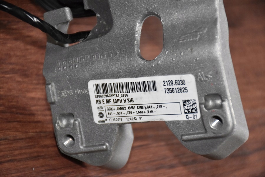 фото №8, Дзеркало праве 7pin jeep renegade rok-2016 europa