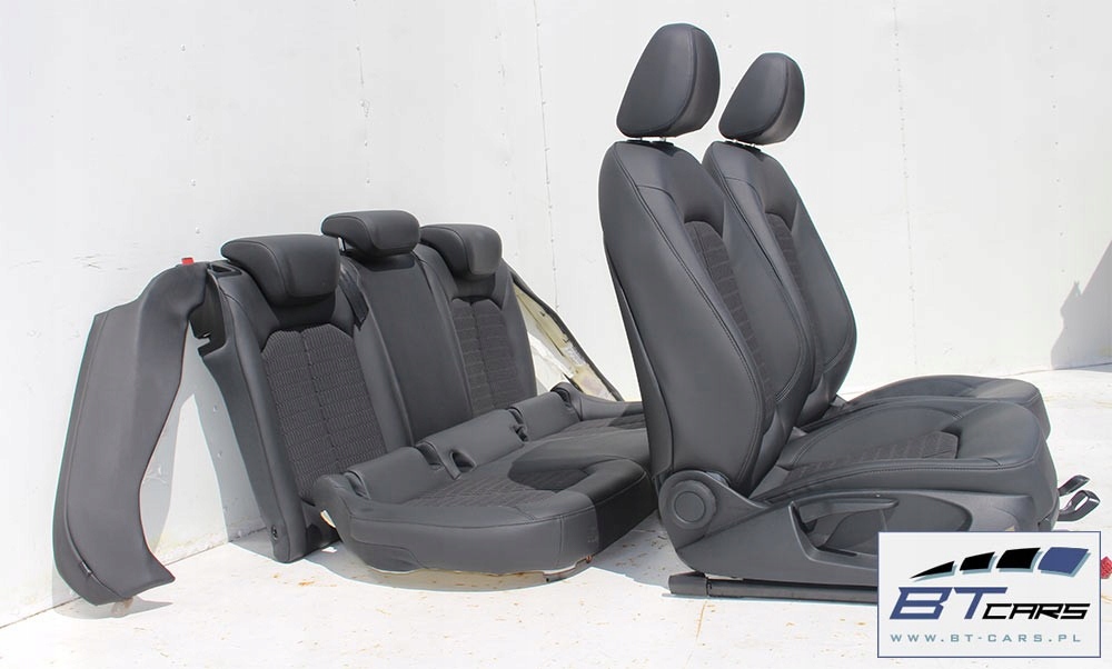 фото №5, Audi a3 sedan сидіння комплект сидінь сидіння сидіння сидіння оббивка шкіра