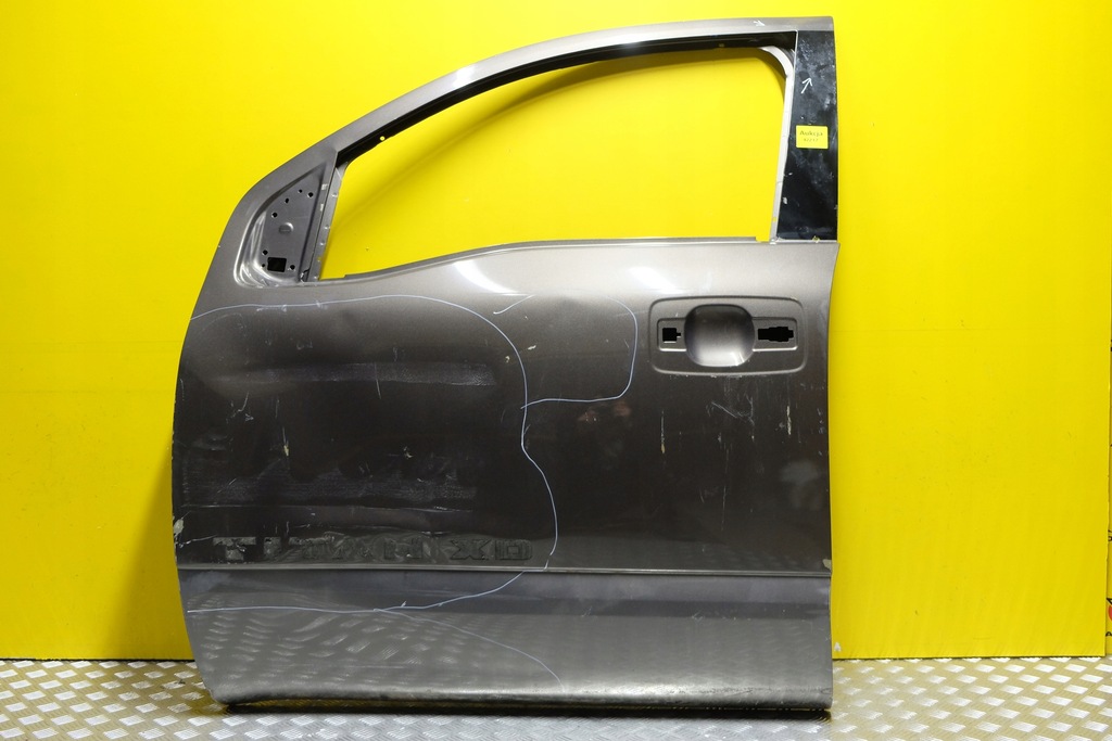 фото №1, Nissan titan 2016-2020 двері перед ліва usa