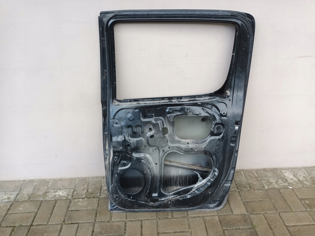 фото №7, Дверь правое задние toyota hilux vii 2006 - 2015 задняя правый